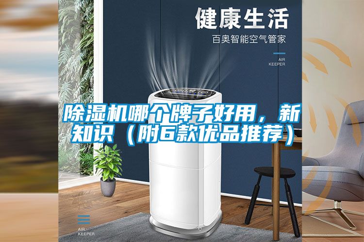 除濕機(jī)哪個(gè)牌子好用，新知識(shí)（附6款優(yōu)品推薦）