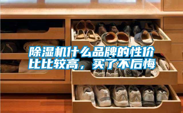 除濕機什么品牌的性價比比較高，買了不后悔