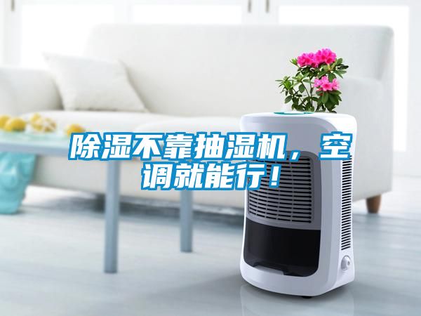 除濕不靠抽濕機(jī)，空調(diào)就能行！
