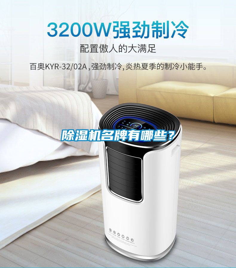 除濕機名牌有哪些？