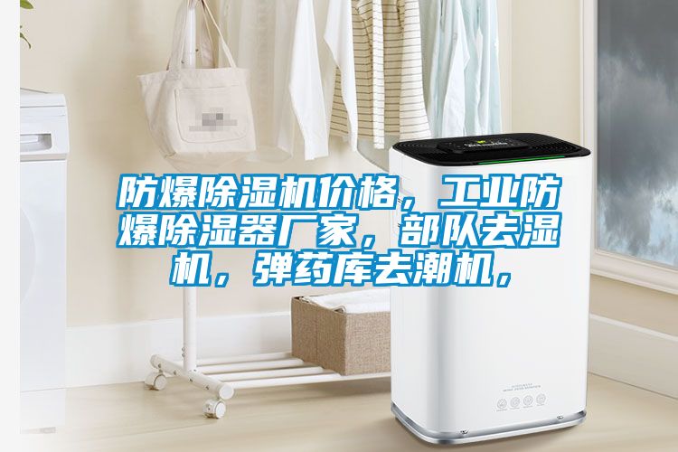 防爆除濕機(jī)價(jià)格，工業(yè)防爆除濕器廠家，部隊(duì)去濕機(jī)，彈藥庫去潮機(jī)，