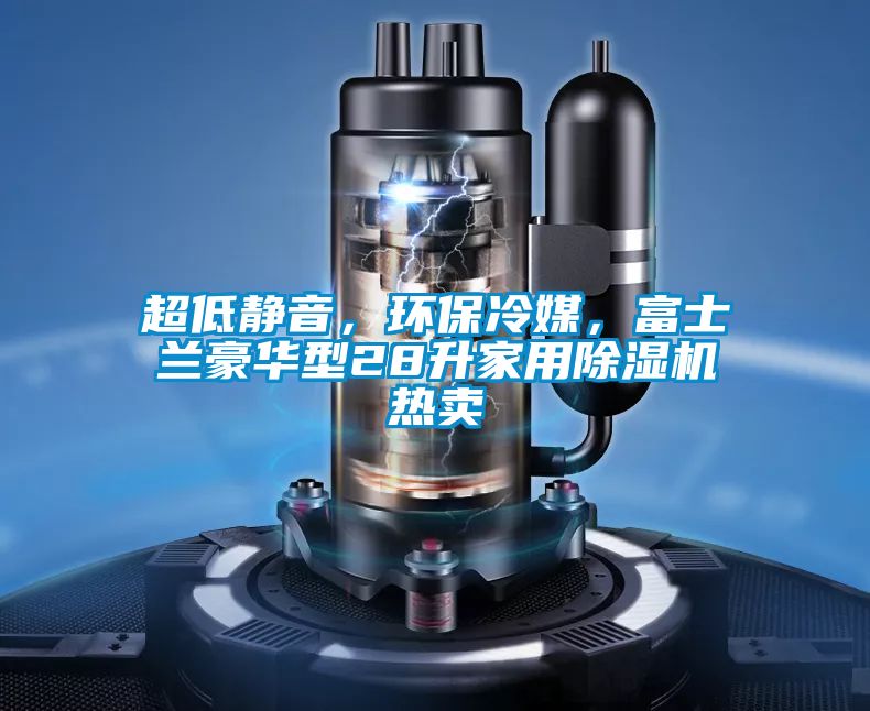 超低靜音，環(huán)保冷媒，富士蘭豪華型28升家用除濕機(jī)熱賣