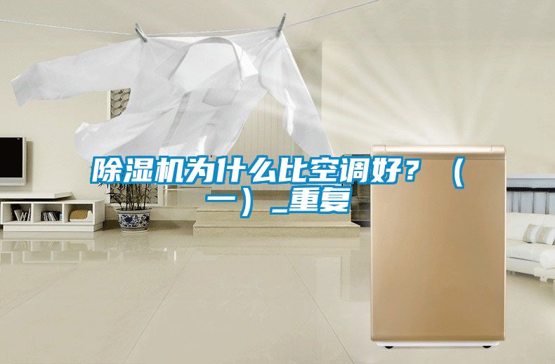 除濕機為什么比空調(diào)好？（一）_重復(fù)