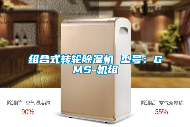 組合式轉(zhuǎn)輪除濕機 型號：GMS-機組