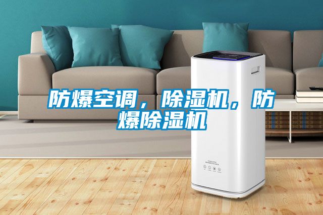 防爆空調，除濕機，防爆除濕機