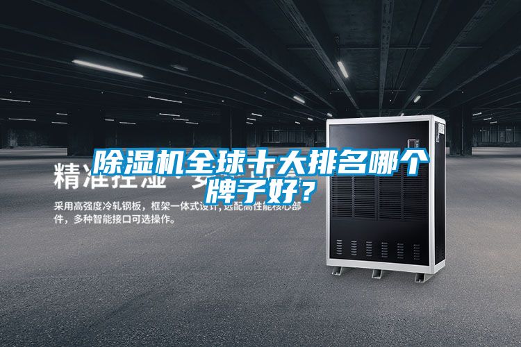 除濕機(jī)全球十大排名哪個(gè)牌子好？