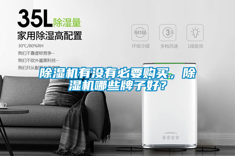 除濕機(jī)有沒有必要購買，除濕機(jī)哪些牌子好？