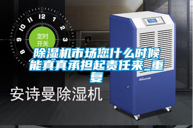 除濕機(jī)市場您什么時候能真真承擔(dān)起責(zé)任來_重復(fù)