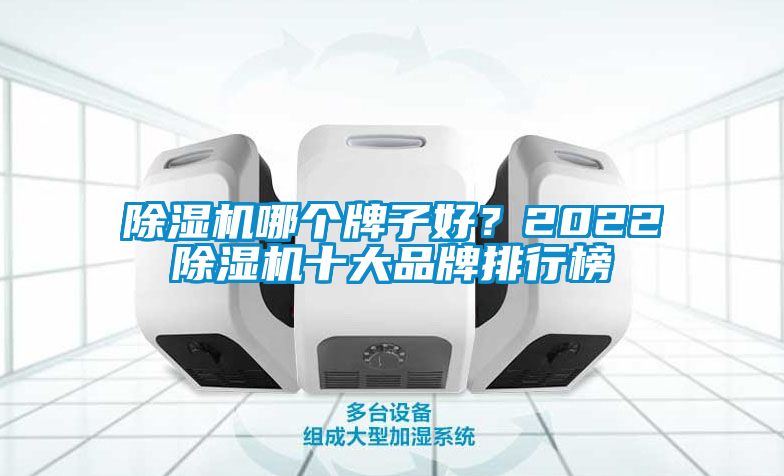 除濕機哪個牌子好？2022除濕機十大品牌排行榜