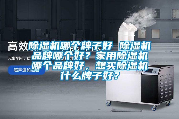 除濕機哪個牌子好 除濕機品牌哪個好？家用除濕機哪個品牌好，想買除濕機什么牌子好？
