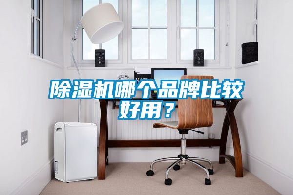 除濕機(jī)哪個品牌比較好用？