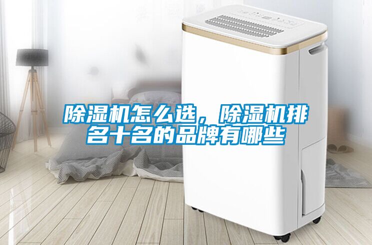 除濕機怎么選，除濕機排名十名的品牌有哪些