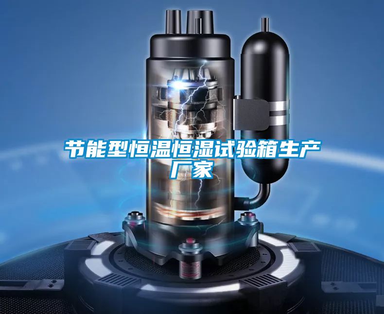 節(jié)能型恒溫恒濕試驗(yàn)箱生產(chǎn)廠(chǎng)家