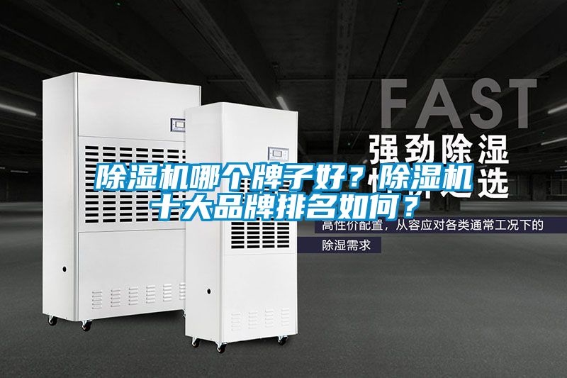 除濕機哪個牌子好？除濕機十大品牌排名如何？