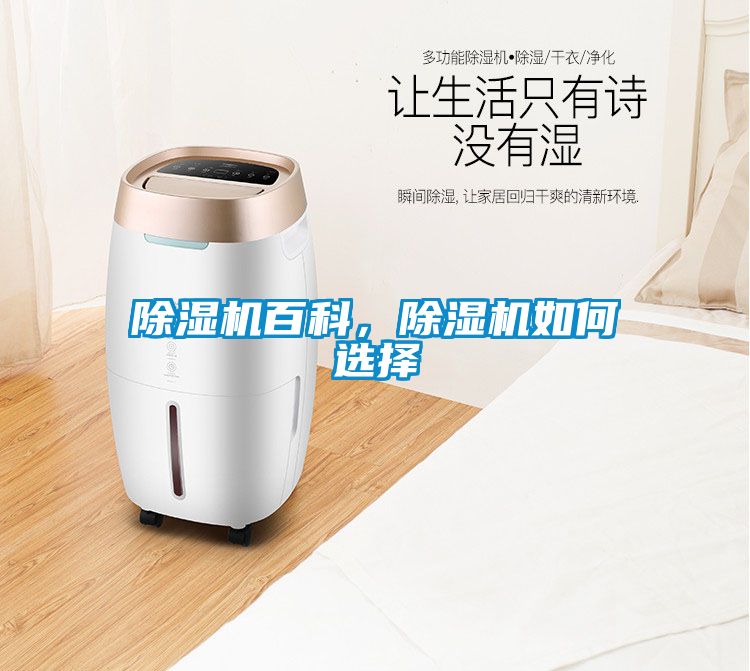 除濕機(jī)百科，除濕機(jī)如何選擇