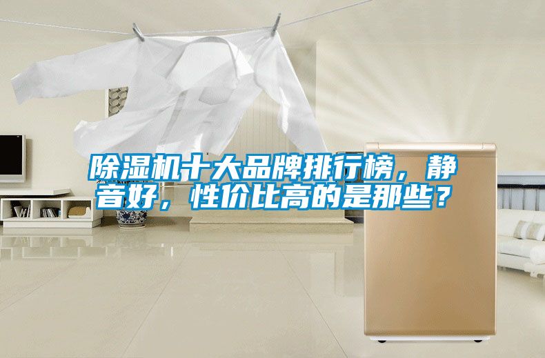 除濕機(jī)十大品牌排行榜，靜音好，性價比高的是那些？