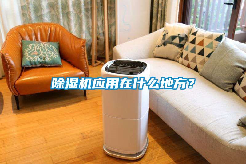 除濕機應用在什么地方？