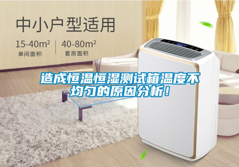 造成恒溫恒濕測(cè)試箱溫度不均勻的原因分析！