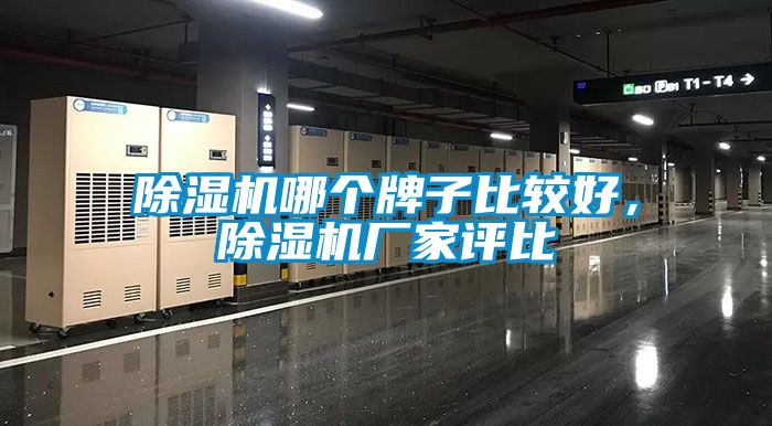 除濕機哪個牌子比較好，除濕機廠家評比