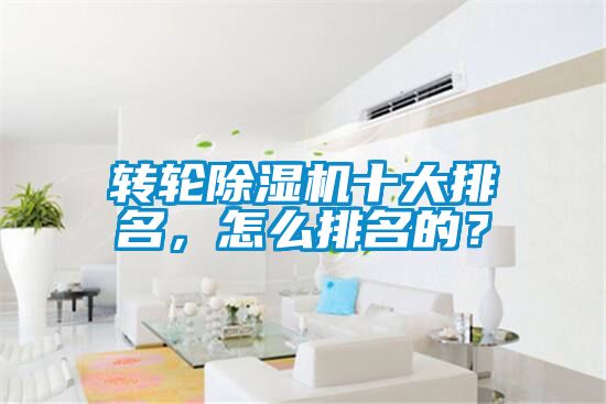 轉輪除濕機十大排名，怎么排名的？