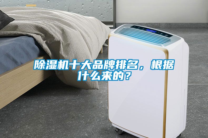 除濕機(jī)十大品牌排名，根據(jù)什么來(lái)的？