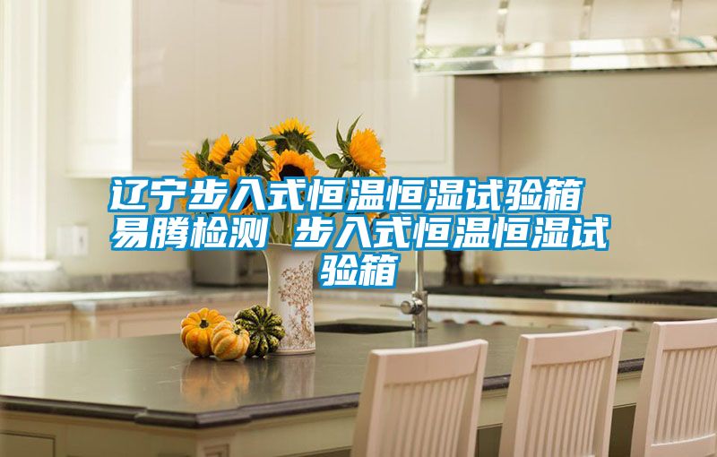 遼寧步入式恒溫恒濕試驗(yàn)箱 易騰檢測 步入式恒溫恒濕試驗(yàn)箱