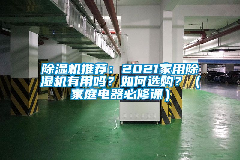 除濕機(jī)推薦：2021家用除濕機(jī)有用嗎？如何選購(gòu)？（家庭電器必修課）