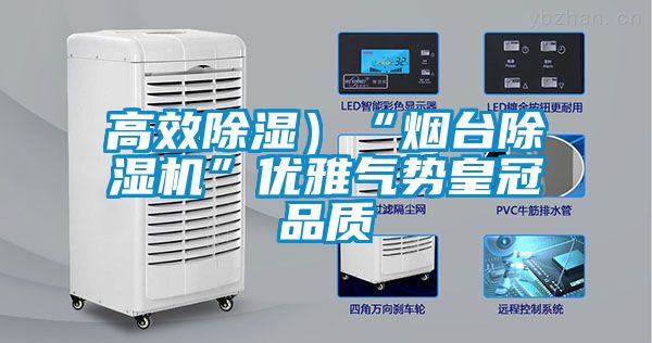 高效除濕）“煙臺除濕機”優(yōu)雅氣勢皇冠品質(zhì)