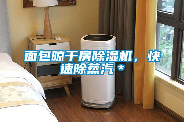 面包晾干房除濕機，快速除蒸汽＊