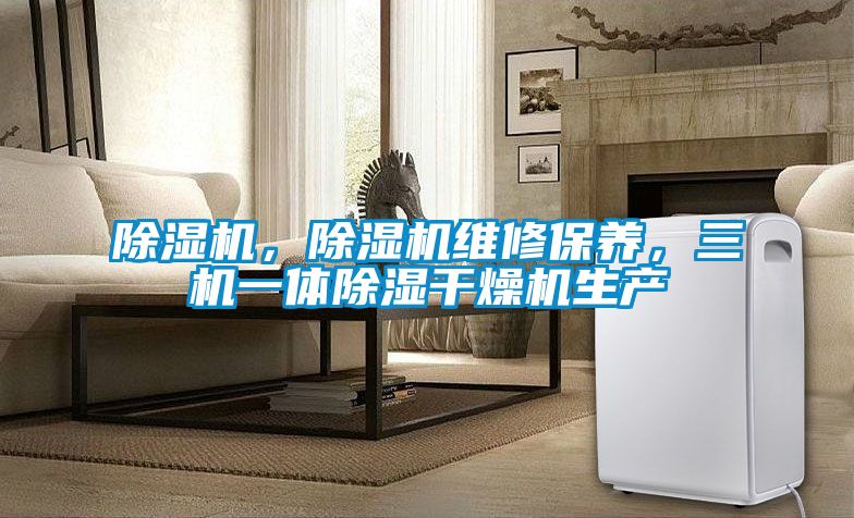 除濕機，除濕機維修保養(yǎng)，三機一體除濕干燥機生產(chǎn)