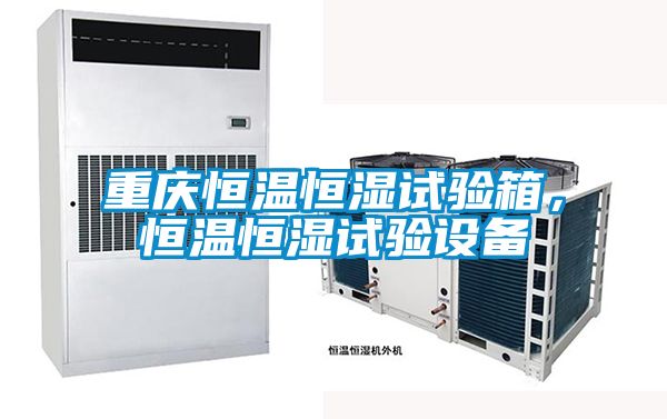 重慶恒溫恒濕試驗箱，恒溫恒濕試驗設備