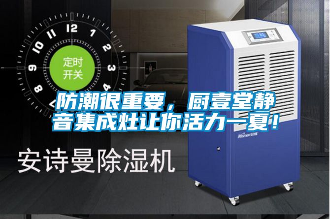 防潮很重要，廚壹堂靜音集成灶讓你活力一夏！