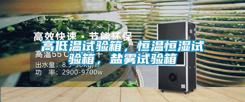 高低溫試驗(yàn)箱，恒溫恒濕試驗(yàn)箱，鹽霧試驗(yàn)箱