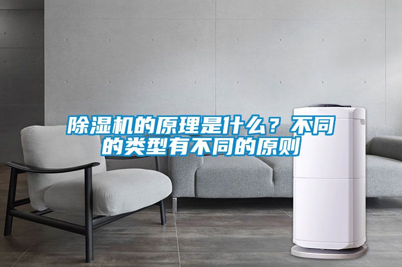 除濕機的原理是什么？不同的類型有不同的原則
