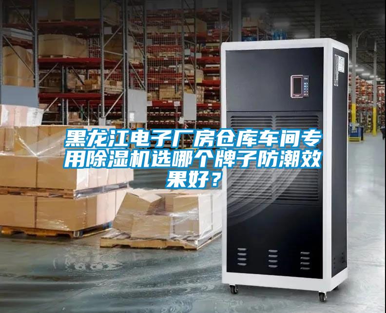黑龍江電子廠房倉庫車間專用除濕機選哪個牌子防潮效果好？